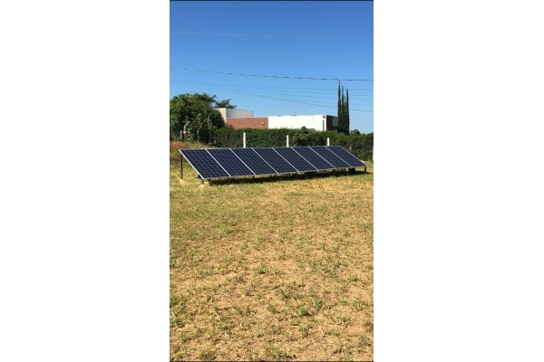 SISTEMA DE ENERGIA SOLAR FOTOVOLTAICA 3,30 KWP