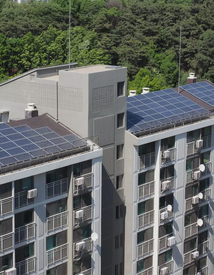 Energia solar para Prédios